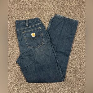 Men’s Insulated Carhartt Jeans - 36x34